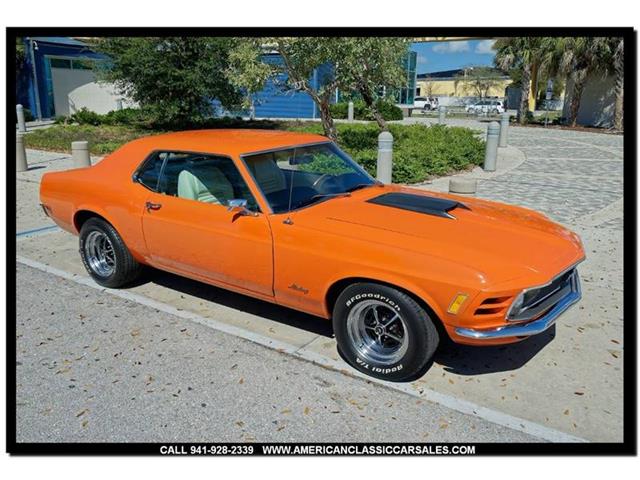 1970 Ford Mustang (CC-1067812) for sale in Sarasota, Florida