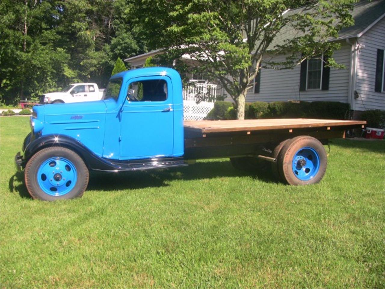 11083294 1936 Chevrolet 1 Ton Truck Std 