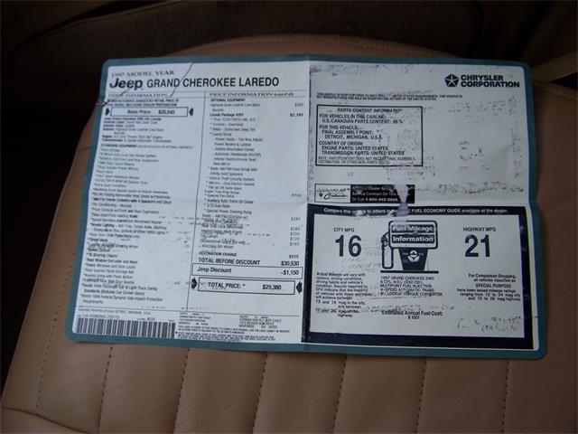 1997 Jeep Grand Cherokee (CC-1060784) for sale in Canton, Georgia