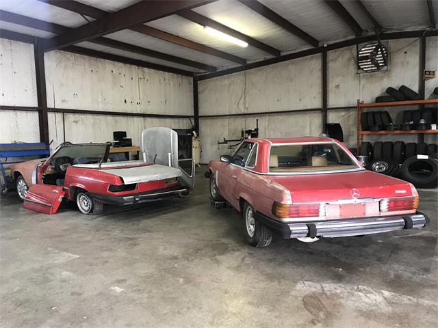 1976 Mercedes-Benz 450SL (CC-1067894) for sale in Sherman, Texas