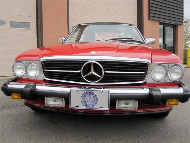 19 Mercedes Benz 560sl For Sale Classiccars Com Cc