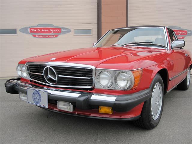 19 Mercedes Benz 560sl For Sale Classiccars Com Cc