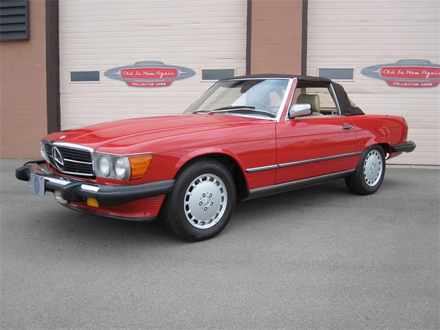 19 Mercedes Benz 560sl For Sale Classiccars Com Cc