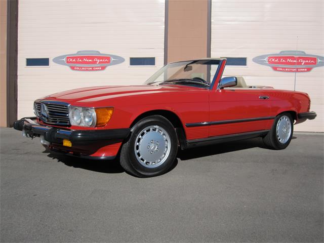 19 Mercedes Benz 560sl For Sale Classiccars Com Cc