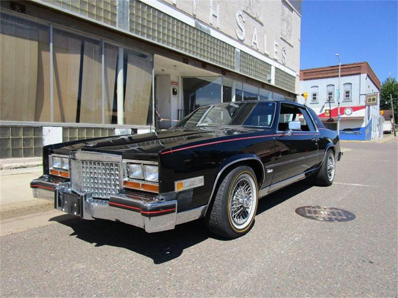 Cadillac eldorado 1980