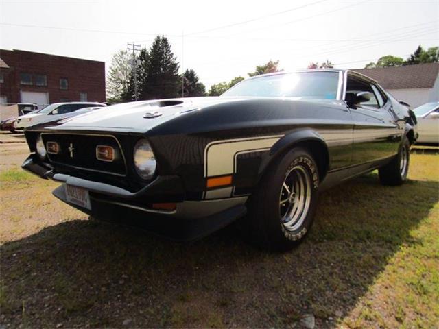 1972 Ford Mustang (CC-1067912) for sale in Stanley, Wisconsin