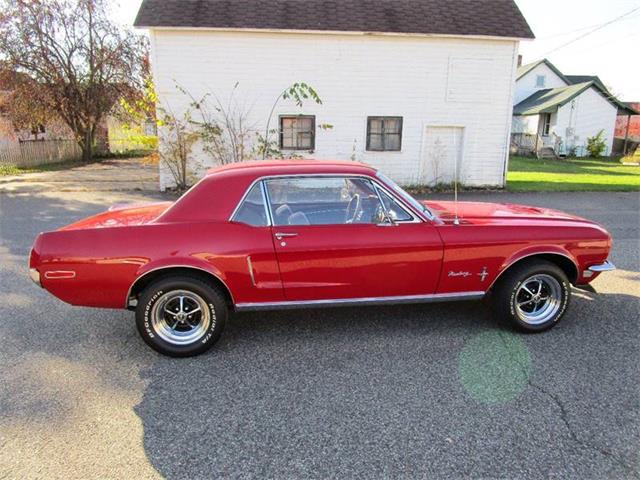 1968 Ford Mustang (CC-1067921) for sale in Stanley, Wisconsin