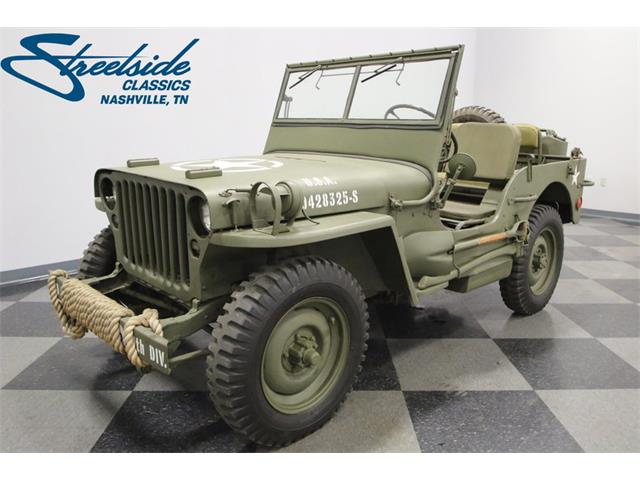 1943 Ford GPW Jeep (CC-1067957) for sale in Lavergne, Tennessee