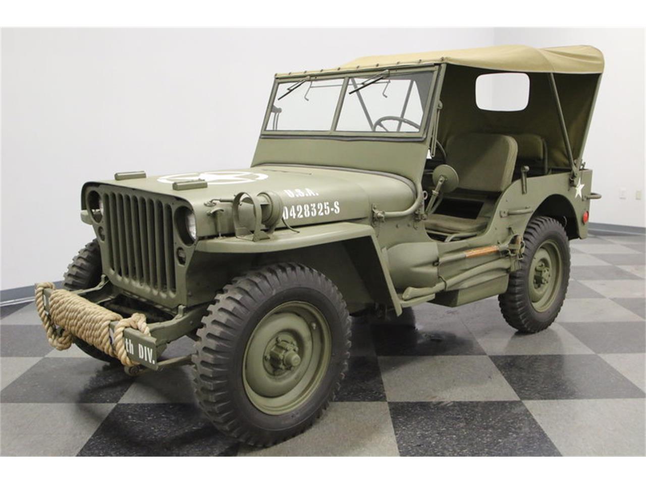 1943 Ford GPW Jeep for Sale | ClassicCars.com | CC-1067957