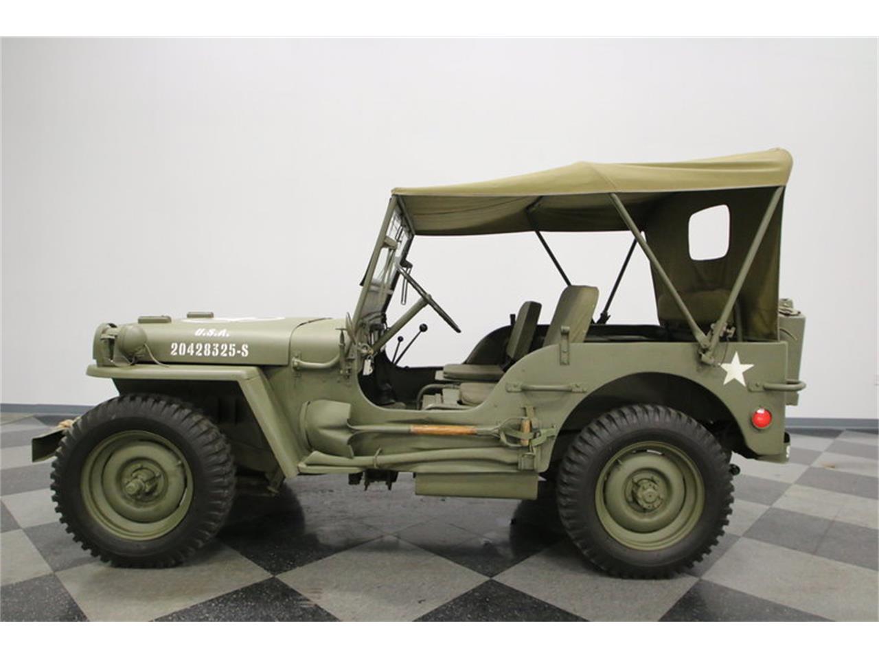 1943 Ford GPW Jeep for Sale | ClassicCars.com | CC-1067957