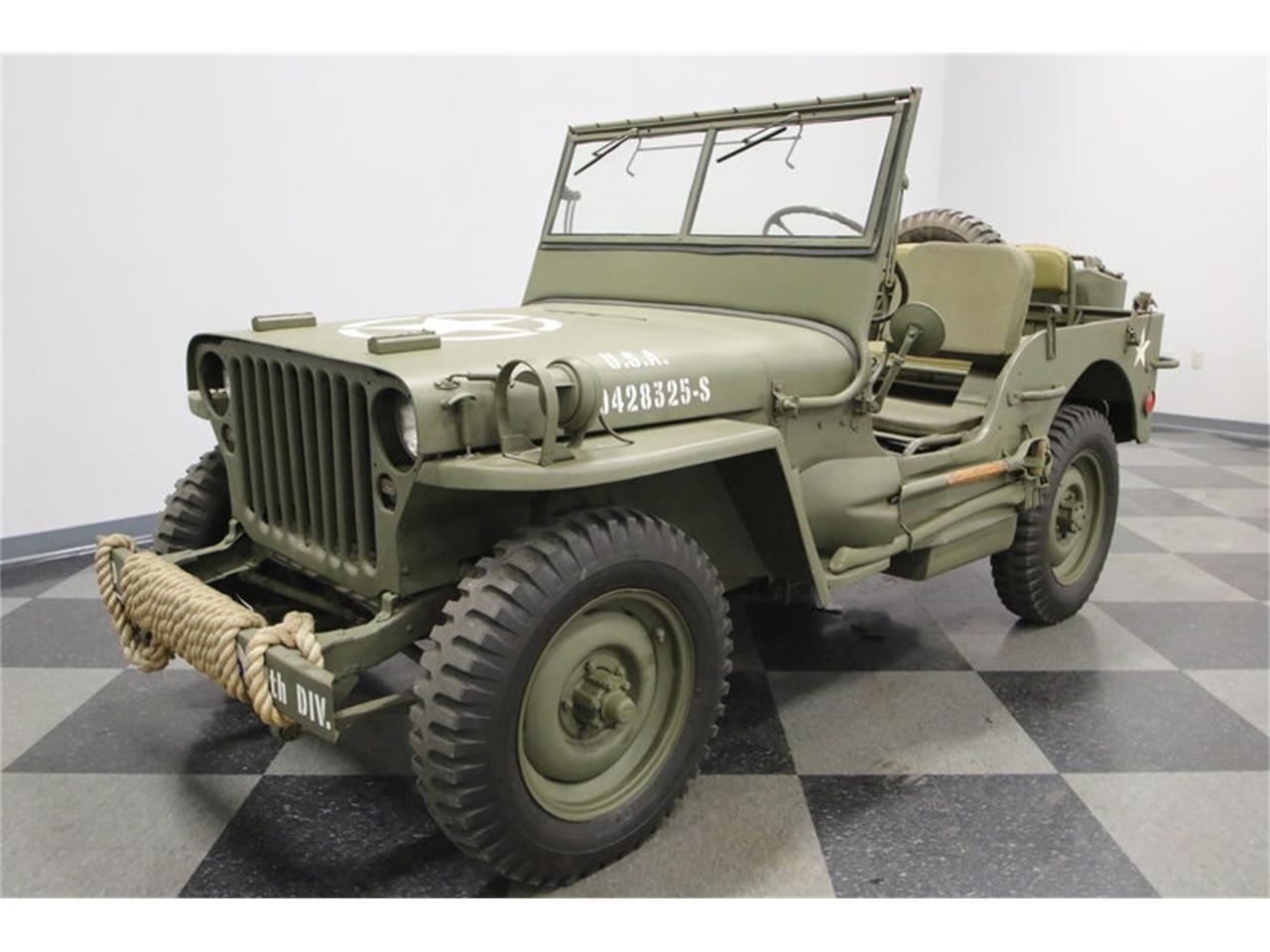 1943 Ford GPW Jeep for Sale | ClassicCars.com | CC-1067957