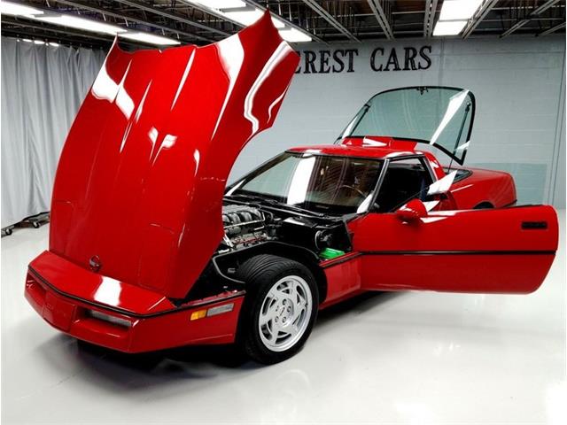 1990 Chevrolet Corvette ZR1 (CC-1067963) for sale in Greensboro, North Carolina