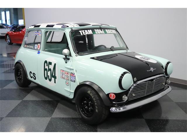 Austin Mini Rally Car - Deane Motors