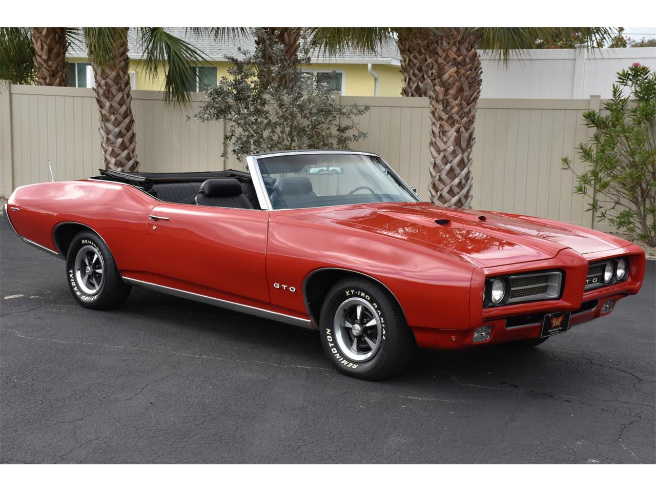 1969 Pontiac GTO for Sale | ClassicCars.com | CC-1068042