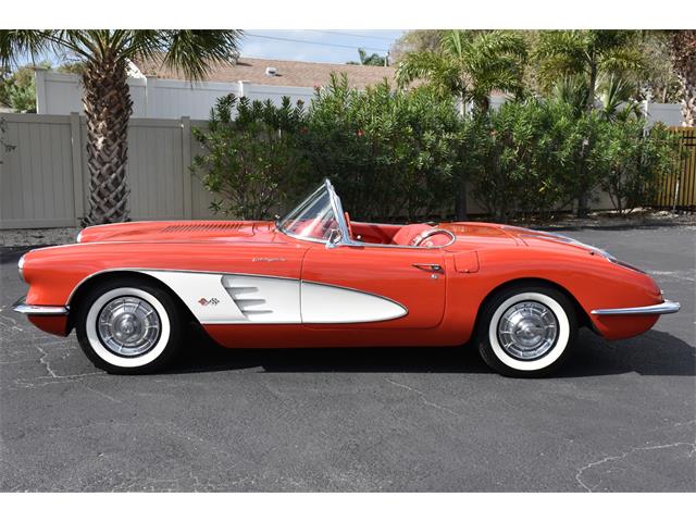 1958 Chevrolet Corvette (CC-1068049) for sale in Venice, Florida