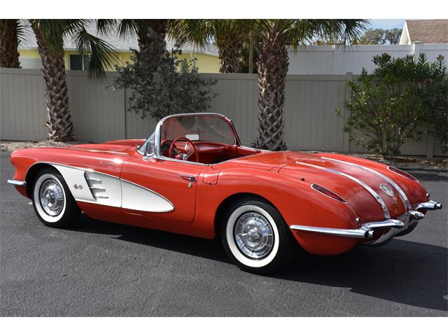 1958 Chevrolet Corvette (CC-1068049) for sale in Venice, Florida