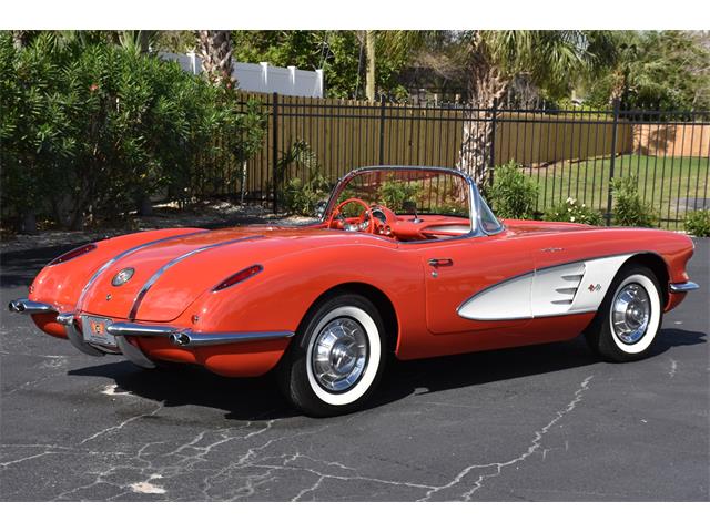 1958 Chevrolet Corvette (CC-1068049) for sale in Venice, Florida