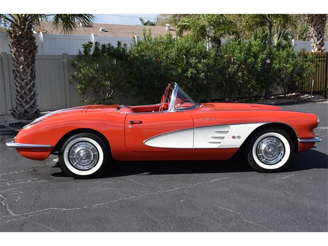 1958 Chevrolet Corvette (CC-1068049) for sale in Venice, Florida