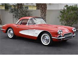 1958 Chevrolet Corvette (CC-1068049) for sale in Venice, Florida