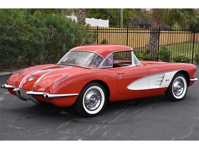1958 Chevrolet Corvette (CC-1068049) for sale in Venice, Florida