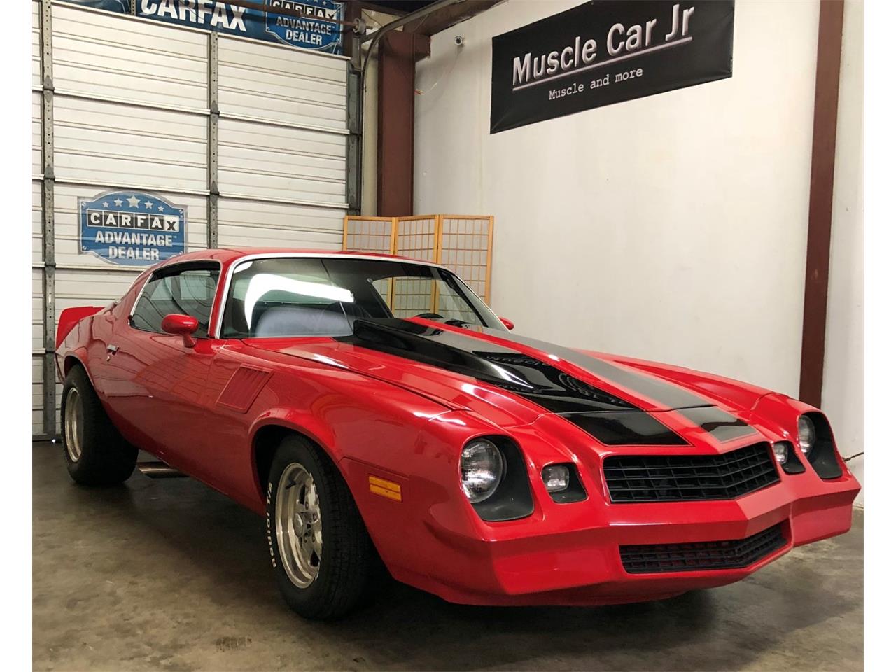 Chevrolet camaro 78