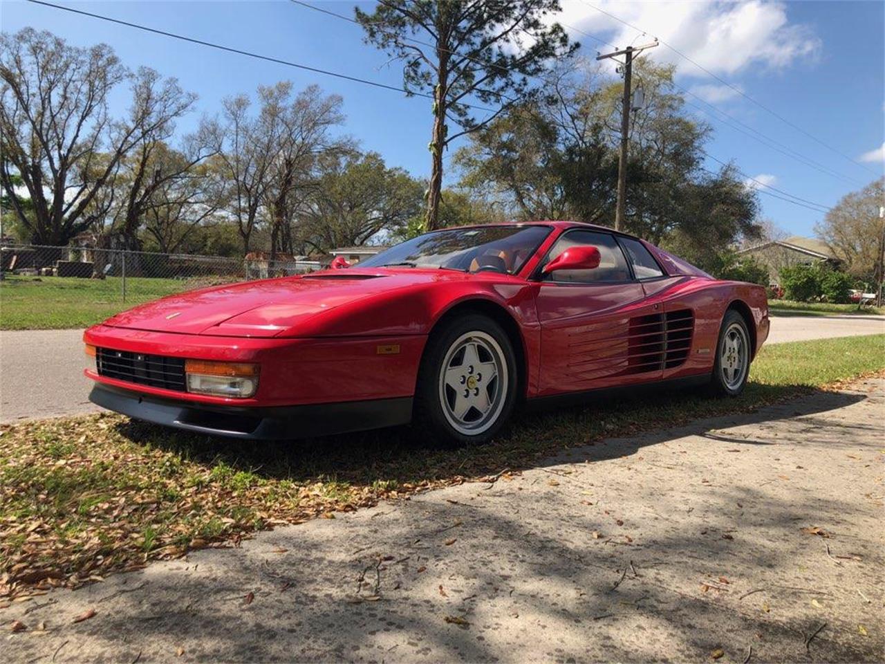 ferrari testarossa 1989