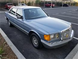 1985 Mercedes-Benz 500SEL (CC-1068172) for sale in Anaheim, California
