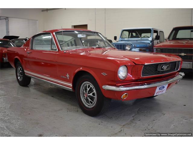 1966 Ford Mustang (CC-1068192) for sale in irving, Texas