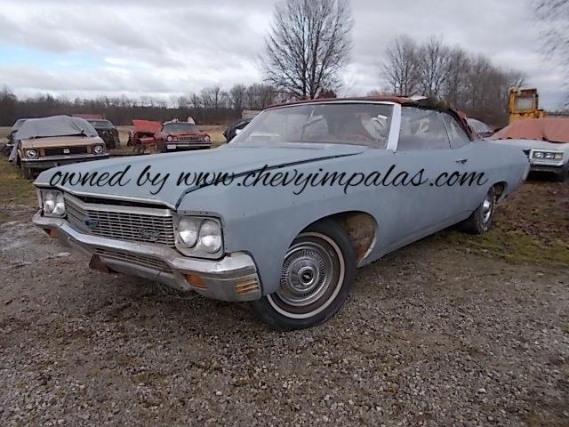 1970 Chevrolet Impala (CC-1068194) for sale in Creston, Ohio