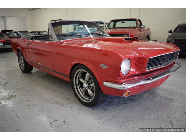 1965 Ford Mustang (CC-1068197) for sale in irving, Texas