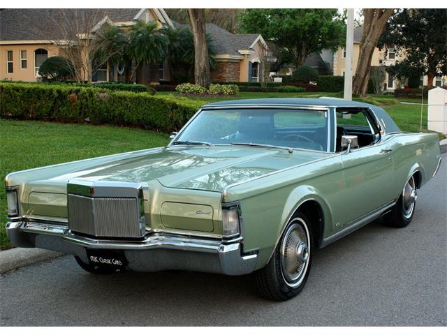 1969 Lincoln Continental Mark III (CC-1068205) for sale in lakeland, Florida