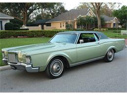 1969 Lincoln Continental Mark III (CC-1068205) for sale in lakeland, Florida
