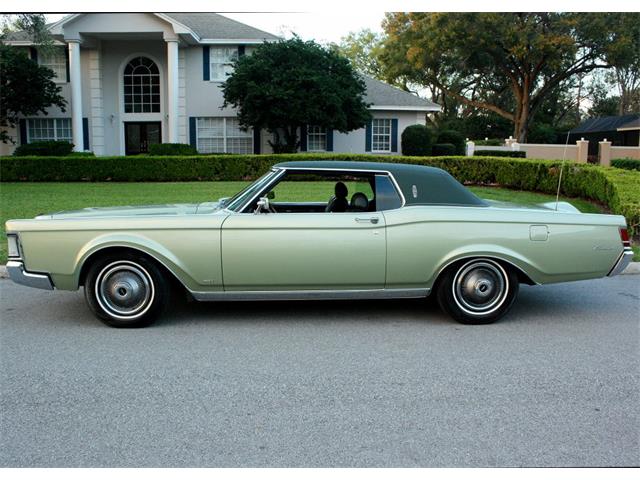 1969 Lincoln Continental Mark III (CC-1068205) for sale in lakeland, Florida