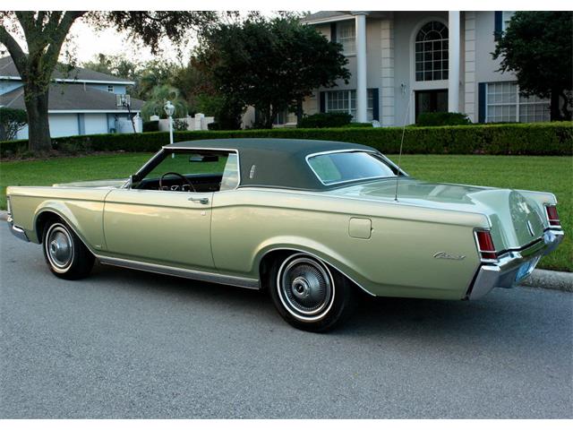 1969 Lincoln Continental Mark III (CC-1068205) for sale in lakeland, Florida
