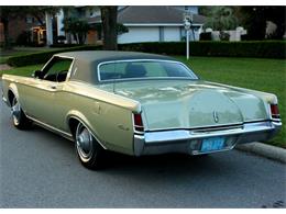 1969 Lincoln Continental Mark III (CC-1068205) for sale in lakeland, Florida