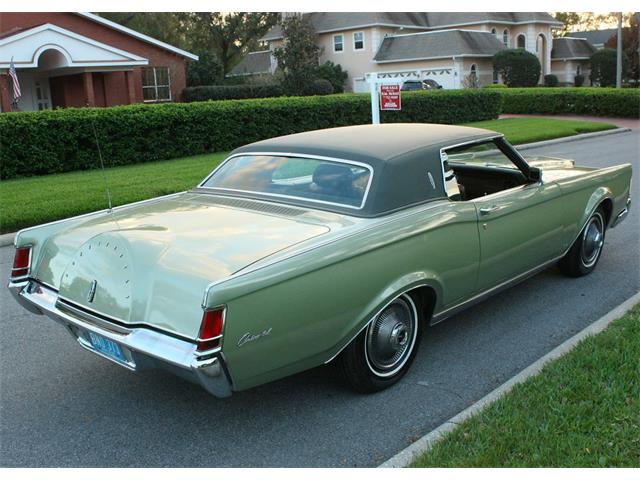 1969 Lincoln Continental Mark III (CC-1068205) for sale in lakeland, Florida
