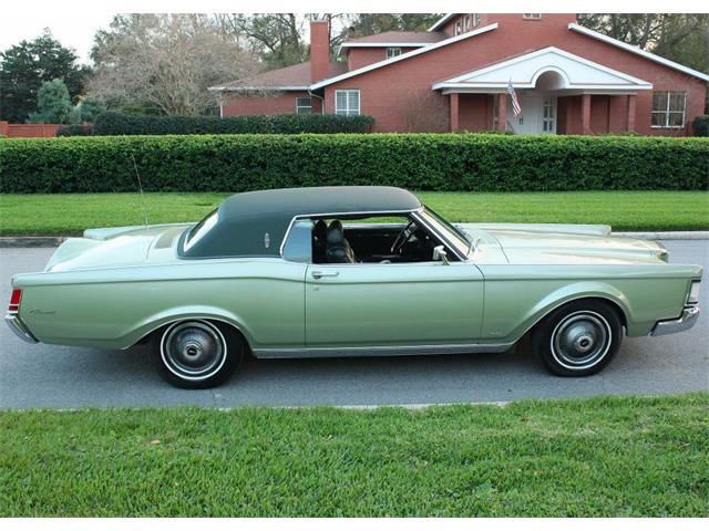 1969 Lincoln Continental Mark III (CC-1068205) for sale in lakeland, Florida