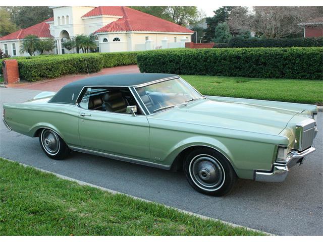 1969 Lincoln Continental Mark III (CC-1068205) for sale in lakeland, Florida