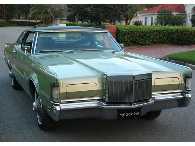 1969 Lincoln Continental Mark III (CC-1068205) for sale in lakeland, Florida