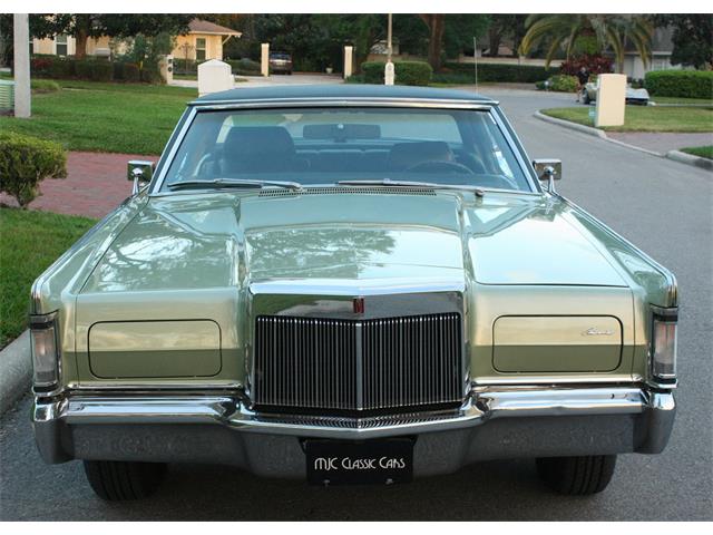 1969 Lincoln Continental Mark III (CC-1068205) for sale in lakeland, Florida
