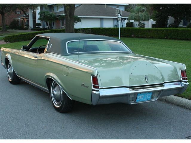 1969 Lincoln Continental Mark III (CC-1068205) for sale in lakeland, Florida