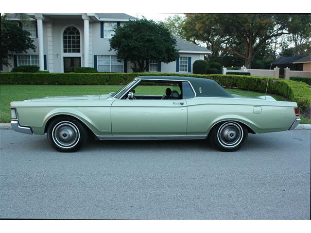 1969 Lincoln Continental Mark III (CC-1068205) for sale in lakeland, Florida