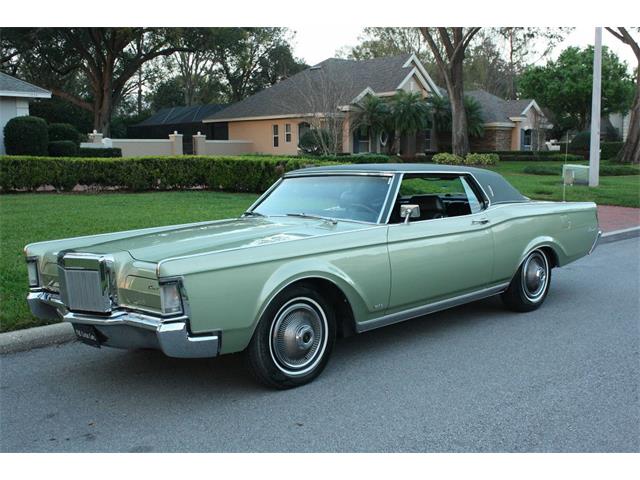1969 Lincoln Continental Mark III (CC-1068205) for sale in lakeland, Florida