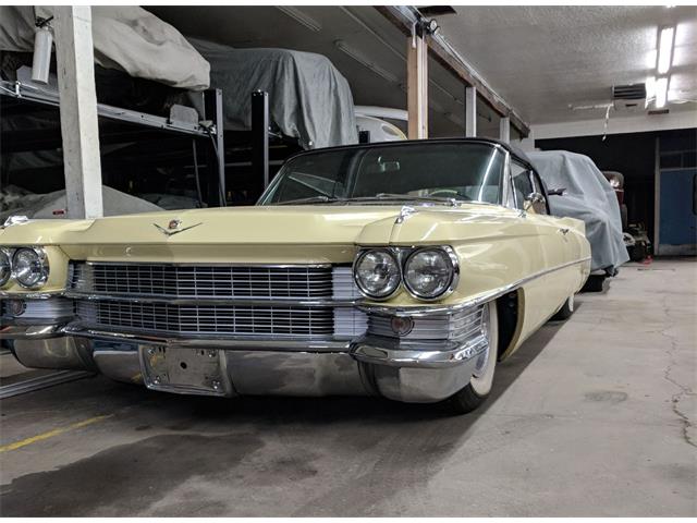 1963 Cadillac Series 62 (CC-1068214) for sale in Salt Lake City, Utah