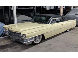 1963 Cadillac Series 62 (CC-1068214) for sale in Salt Lake City, Utah