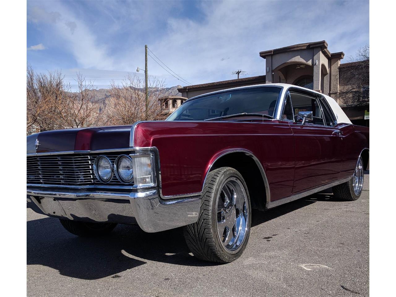 Lincoln continental 1968