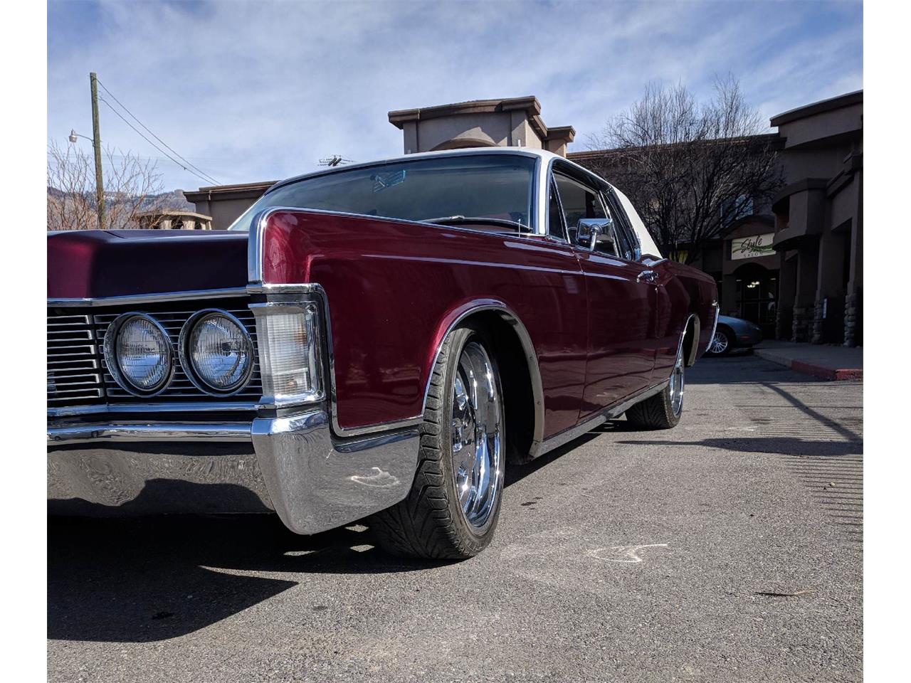 Lincoln continental 1968