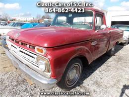 1966 Ford F100 (CC-1068225) for sale in Gray Court, South Carolina