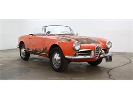 1961 Alfa Romeo Giulietta Spider (CC-1068254) for sale in Beverly Hills, California