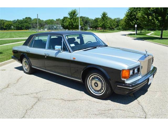 1991 Rolls-Royce Silver Spur (CC-1068267) for sale in Carey, Illinois